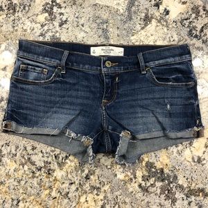 Abercrombie & Fitch Jean Shorts